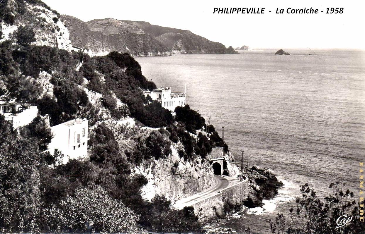 Philippeville - Corniche - 1958.jpg